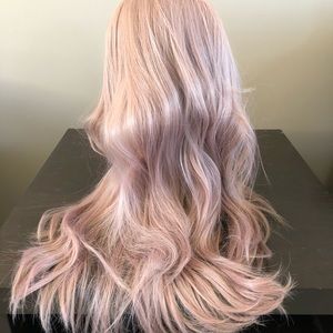 Dusty Rose Wig
